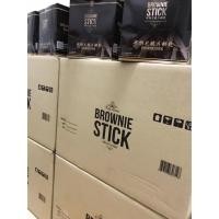 ราคา บราวนี่สติ๊กช็อต(brownie stick shot) ขนาด 20 กรัม ดาร์กช้อกโกแลต (ครึ่งลัง = 72 ห่อ) (6744615138)