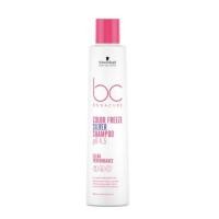 ราคา Schwarzkopf BC Color Freeze Silver Shampoo 250 ml แชมพู สำหรับสีเทาหม่น และบลอนด์หม่น (56460402225)