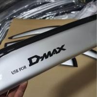 ราคา กันสาด คิ้วรถยนต์ isuzu d-max สีบรอนซ์ ใส่ปี 2002-2011 / ใส่แคป ตอนเดียว และ 4 ประตู (28144630875)