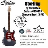 ราคา Sterling By MusicMan Cutlass CT30SSS กีตาร์ไฟฟ้า - Charcoal Frost ( CFR ) (54659006284)
