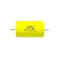 ราคา BENNIC (สีเหลือง) C 24 UF 250VDC MET YELLOW c ใส่ลำโพง cเสียงแหลม คาปา เสียงแหลม ลำโพง C เสียงแหลม คอนเดนเซอร์ (43670735887)