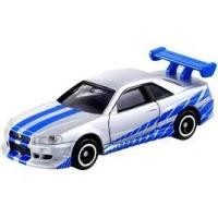 ราคา TOMICA โทมี่ดรีม โทมิก้า เบอร์ 150 Fast&Furious BNR34 Nissan Skyline GT-R R34 (48206068840)