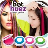 ราคา Hot Huez ชอล์คเปลี่ยนสีผมชั่วคราว (1050193108)