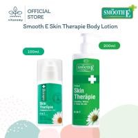 ราคา Smooth E Skin Therapie Body Lotion สมูทอี บอดี้โลชั่น | โลชั่นสูตรเข้มข้น ฟื้นฟูผิวแห้งเติมความชุ่มชื้น | ขนาด 100,200ml (40658743257)