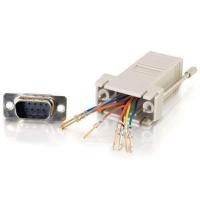 ราคา หัวประกอบ RS232 DB9 to RJ-45 Modular Adapter (24254696501)