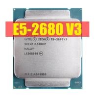 ราคา ซีพียู Intel XEON E5 2680v3 2.5G-3.3G 12/24 LGA 2011-3 (3750326372)