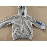 ราคา เสื้อคลุมฮู้ดยี้ห้อadidasมือสองสภาพใหม่มากของแท้ (27142855942)