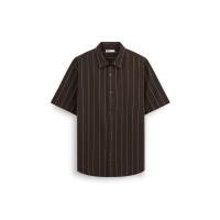 ราคา AIIZ (เอ ทู แซด) - AIIZ เสื้อเชิ้ตผู้ชายแขนสั้นลายทาง AIIZ Men’s Striped Short Sleeve Shirt (40980979498)