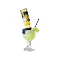 ราคา ( ตำหนิฟองอากาศ ) แก้วสำหรับทำ Coronarita ขนาด 20 ออนซ์ รุ่น A14 พร้อมขารองขวดเบียร์ ( คละสี ) (9613907903)