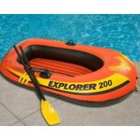 ราคา Intex Explorer 200 Boat Set เรือยาง รุ่น 58331 (Orange) พร้อมไม้พาย (3729060662)