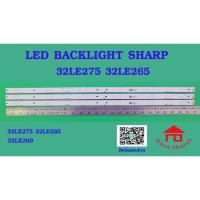 ราคา หลอดไฟ LED BACKLIGHT SHARP 32LE275 32LE275X 32LE265X 32LE260M3 32LE260 32LE265 (23582630118)