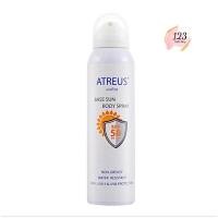 ราคา Atreus Base Sun Body Spray SPF 50 PA+++ 150 ml เอเทรียส สเปรย์กันแดด เบส บอดี้ิ ✨ (28277169780)