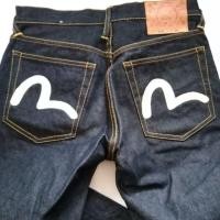 ราคา กางเกงยีนส์​ Evisu มือสอง (4636059524)