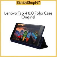 ราคา Lenovo Tab 4 8 นิ้ว Folio Case Casing Cover (23643385337)