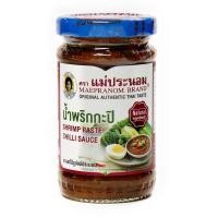 ราคา Maepranom แม่ประนอม น้ำพริกกะปิ 120กรัม (4537207668)