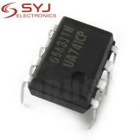 ราคา ชิ้นส่วนอิเล็กทรอนิกส์ 10 ชิ้น Ua741Cn Ua741Cp Ua 741 Lm741 Njm741D Dip - 8 (7570846023)