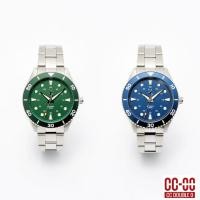 ราคา นาฬิกาสายสแตนเลสผู้หญิง CC Double O แท้100%จากช็อป (21932097560)