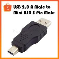 ราคา อะแดปเตอร์ปลั๊กแปลง USB 2.0 A Male เป็น Mini USB 5 Pin Male สําหรับแล็ปท็อป (22175032867)