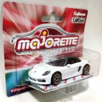ราคา รถเหล็ก Majorette ปอร์เช่ เปิดประทุน สีขาว Porsche 718 Boxster White (3457281277)