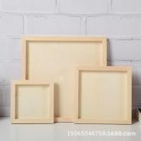 ราคา กรอบรูปไม้กรอบรูปดินภาพครอบครัวพ่อแม่และลูกกรอบรูปเด็กภาพวาดกรอบรูปไม้เนื้อแข็ง Certifi (48108709305)