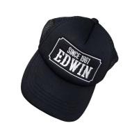 ราคา หมวกแก๊ปตาข่ายสกรีนปักสวยๆ/EDWIN (14398530764)