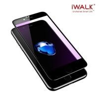 ราคา iWALK Invincible Tempered Glass กระจกนิรภัยแบบเต็มแผ่นสำหรับ iPhone8,7 (488924255)