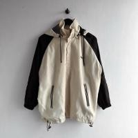 ราคา เสื้อแจ็คเก็ตมีฮู๊ดผ้าร่ม Nike vintage แท้มือสอง100% (24219400796)