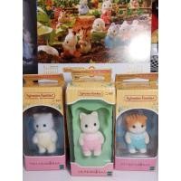 ราคา SYLVANIAN FAMILIES [READY] [PRELOVED] SYLVANIAN FAMILY || ตัวสติ๊กเกอร์ตัวหลอกเล็บ (26287058469)