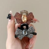 ราคา 2 ชิ้น Rhinestone Bow Hair Claw สําหรับผู้หญิง 2025 ใหม่ High-end Internet Celebrity Hair Clamp ชุด (28930937361)