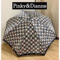ราคา ร่มญี่ปุ่นมือสอง ร่มตอนเดียว สีตาราง แบรนด์ Pinky & Dianne (22457009139)