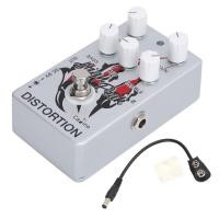 ราคา [musb] Guitar Distortion Effect Pedal High Gain Multi Mode Instrument Accessory CP-69 (49504979841)