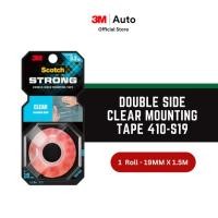 ราคา 3M Scotch Adhesive Double Side Clear Mounting Tape 410-S19 19MM X 1.5M (56210620294)
