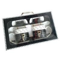 ราคา ชุดแก้วเซรามิค DI*R / SOUVENIR BOX / ชุดแก้ว SPOON BOWL GIFT / GLASS HAMPERS (29865204574)