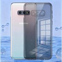 ราคา สําหรับ Samsung Galaxy S10e 5.8 นิ้ว SM-G970F นุ่มโปร่งแสงซิลิโคนสีดํายืดหยุ่นกันกระแทก TPU คริสตัล Clear Cover ผิว scratch-proof Jelly กรณี (48700646913)
