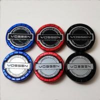 ราคา เหมาะสําหรับที่กําหนดเองปลอมล้อสนับสนุนศูนย์ฝาครอบ VOSSEN ฝาครอบล้อ VOSSEN สีสันยาง Bell ฝาครอบเส้นผ่านศูนย์กลางภายนอก 60 มม. (42525250380)