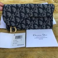 ราคา Christian Dior Saddle Long bagกระเป๋าสตางค์ใบยาว (3608267264)