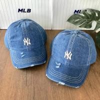ราคา หมวก MLB Cap สียีนส์ โลโก้ NY เล็ก (7145118700)