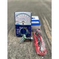 ราคา blu มัลติมิเตอร์ อนาล็อก รุ่น YH-372D Analog Multimeter มิเตอร์เข็ม เครื่องวัดไฟ (23524144447)