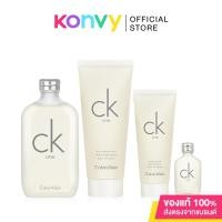ราคา Calvin Klein Fragrance Ck One Spring 24 Set เซทน้ำหอม Unisex ระดับตำนาน. (25300609513)