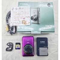 ราคา กล้องดิจิตอล Canon IXY 210f (ixus 115 hs) สีชมพู พร้อมกล่อง (43151163289)