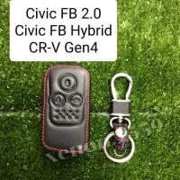 ราคา ซองหนังกุญแจรถยนต์ Civic FB 2.0, Civic FB Hybrid, CR-V Gen4 (4487315167)
