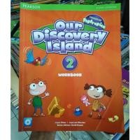 ราคา Our Discovery Island 2.สมุดงาน. (44005717893)