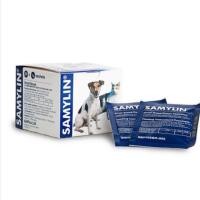 ราคา ชนิดผง ยกกล่อง SAMYLIN Small อาหารเสริมบำรุงตับ สำหรับสุนัขและแมว น้ำหนักน้อยกว่า 10 กิโลกรัม (25627817381)