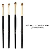 ราคา Browit by nongchat blending brush แปรงเขียนคิ้ว น้องฉัตร มี 4 เบอร์ให้เลือกสรร (29940358535)