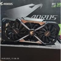 ราคา VGA (การ์ดแสดงผล) GIGABYTE AORUS GeForce GTX 1080 Ti Xtreme Edition 11G GDDR5X มือ2 ประกัน 7 วัน (18889268940)