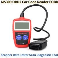 ราคา ใหม่ MS309 OBD2 เครื่องอ่านรหัสรถยนต์ EOBD เครื่องสแกนเนอร์เครื่องทดสอบข้อมูลสแกนเครื่องมือวินิจฉัย (25930292197)