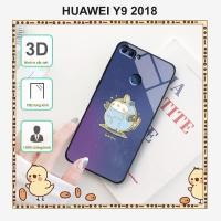 ราคา Huawei Y9 2018 Glass Case 3D พิมพ์ 12 ราศี (40080962273)