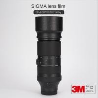 ราคา ฟิล์มป้องกันเลนส์ สําหรับ SIGMA 100-400 F5-6.3 100400 สติกเกอร์คาร์บอนไฟเบอร์ ลายพราง 3M (24804667498)