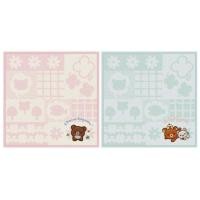 ราคา ผ้าเช็ดหน้า San-X Rilakkuma Kuakyun Days Mini Towel ผ้าเช็ดหน้า Original Japanese Mini Towel (51009873219)