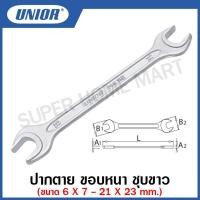 ราคา Unior ประแจปากตาย ขอบหนา ชุบขาว (Open End Wrenches ) รุ่น 112 ( 112/2 / 112/2 ) ประแจ ปากตาย (21745545294)